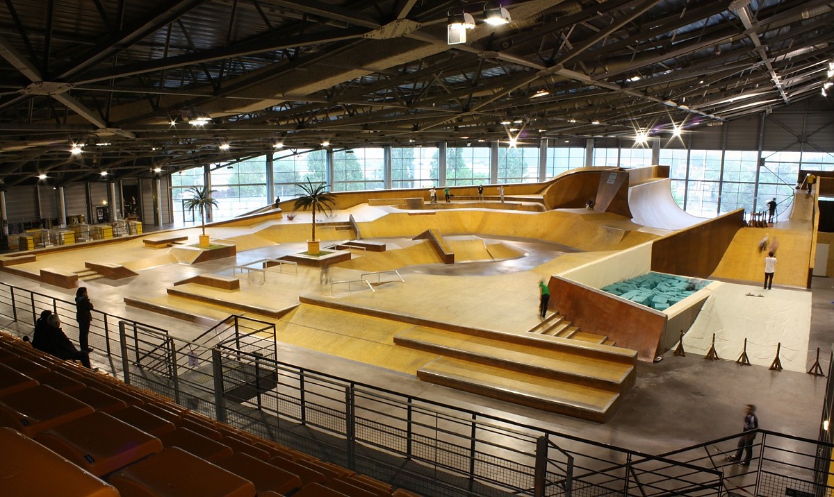 Palais Omnisports Marseille skatepark